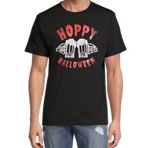 5/$20 NEW 2XL 50-52 Men's Beer Mugs HOPPY HALLOWEEN Tee